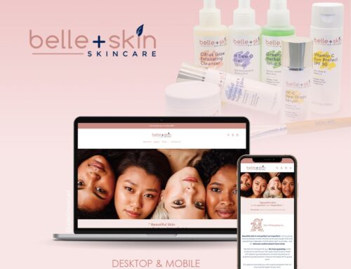 BelleSkin Skincare Shopify Website Design