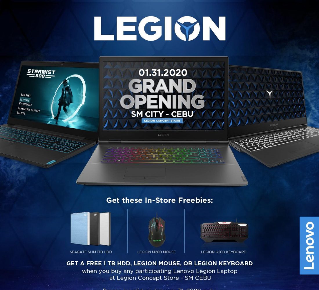 Legion Grand Opening